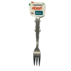 Abert Forchettine Da Dolce Serie Toronto In Acciaio Inox Pz. 6