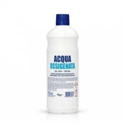 ACQUA OSSIGENATA SBIANCANTE PER LEGNO E BIANCHERIA PROFESSIONALE KG. 1