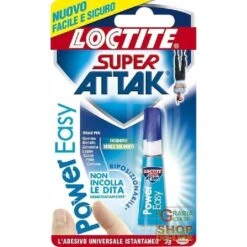 Loctite ADESIVO ATTAK GR. 3 POWER EASY 3 Loctite ADESIVO ATTAK GR. 3 POWER EASY -Vendite Agrariagioiese adesivo attak gr 3 power easy 1