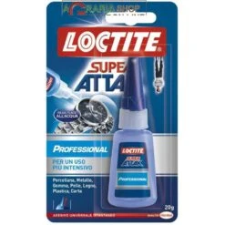 Loctite ADESIVO ATTAK PROFESSIONAL ISTANTANEO PER USO INTENSIVO GR.20 -Vendite Agrariagioiese adesivo attak professional istantaneo per uso intensivo gr20 1