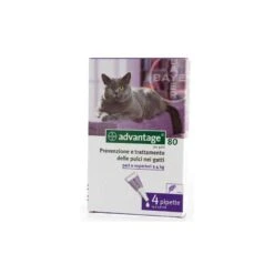 Bayer ADVANTAGE PER GATTI 4 PIPPETTE SUPERIORE KG. 4