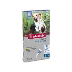 Bayer ADVANTIX TRIPLA AZIONE PER CANI OLTRE KG. 25