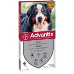 Bayer ADVANTIX TRIPLA AZIONE PER CANI OLTRE KG. 40