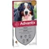 ADVANTIX TRIPLA AZIONE PER CANI OLTRE KG. 40 PZ. 6 5 ADVANTIX TRIPLA AZIONE PER CANI OLTRE KG. 40 PZ. 6 -Vendite Agrariagioiese advantix tripla azione per cani oltre kg 40 pz 6