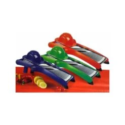 AFFETTA VERDURE E FRUTTA IN ACCIAIO INOX TAGLIO REGOLABILE