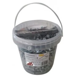 ALLFIX TASSELLI CON VITI F4 E PUNTA PER TRAPANO DA MURO Mm. 8 CONF.150