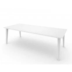 ALLIBERT TAVOLO LIMA Cm 160-240 COLORE BIANCO