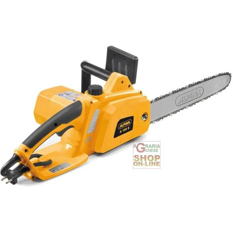 ALPINA ELETTROSEGA A 180 E BARRA CM. 35 WATT. 1800 2 ALPINA ELETTROSEGA A 180 E BARRA CM. 35 WATT. 1800 - immagine 2