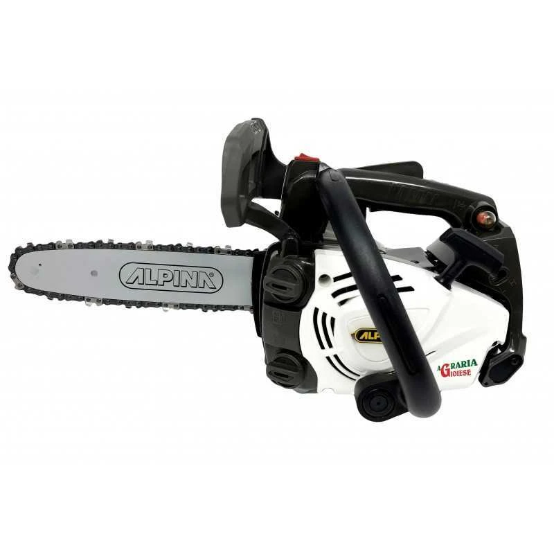 ALPINA MOTOSEGA PER POTA AC 27 T CC. 26,9 BARRA A ROCCHETTO CM. 25 AC27T 1 ALPINA MOTOSEGA PER POTA AC 27 T CC. 26,9 BARRA A ROCCHETTO CM. 25 AC27T