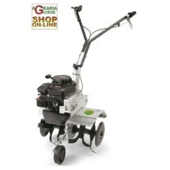 ALPINA MOTOZAPPA Z50 MOTORE A QUATTRO TEMPI BRIGGS STRATTON FRESA CM. 50 HP. 4 CV