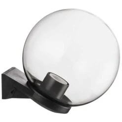 APPLIQUE MODELLO GLOBO DM.25 TRASPARENTE.