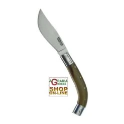 ARBURESE COLTELLO CORNO PS16 CM 18 4 TESTINE