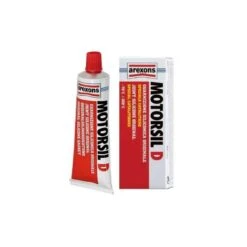 AREXONS GUARNIZIONE SILICONICA ROSSA MOTORBLACK GR 60