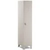 ARMADIO SPOGLIATOIO A 1 POSTO IN KIT CON SERRATURA Cm. 36x50x180h.
