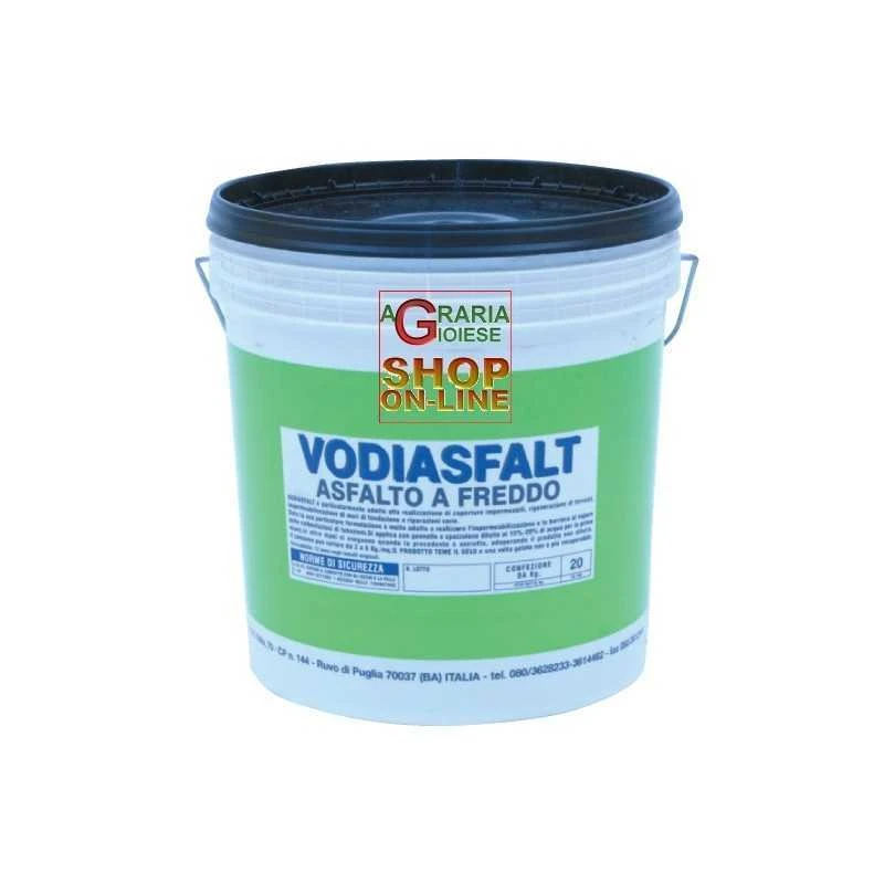 ASFALTO A FREDDO EXTRA KG. 5 2 ASFALTO A FREDDO EXTRA KG. 5 - immagine 2