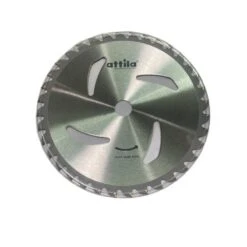 ATTILA DISCO PER DECESPUGLIATORI WIDIA 36 DENTI MM. 255x25,4x2