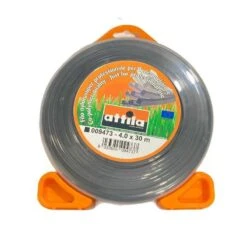 ATTILA FILO PER DECESPUGLIATORE QUADRO MT. 30 DIAM. 4 Mm.