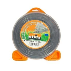 ATTILA FILO PER DECESPUGLIATORE TONDO MT. 30 DIAM. 4 Mm.