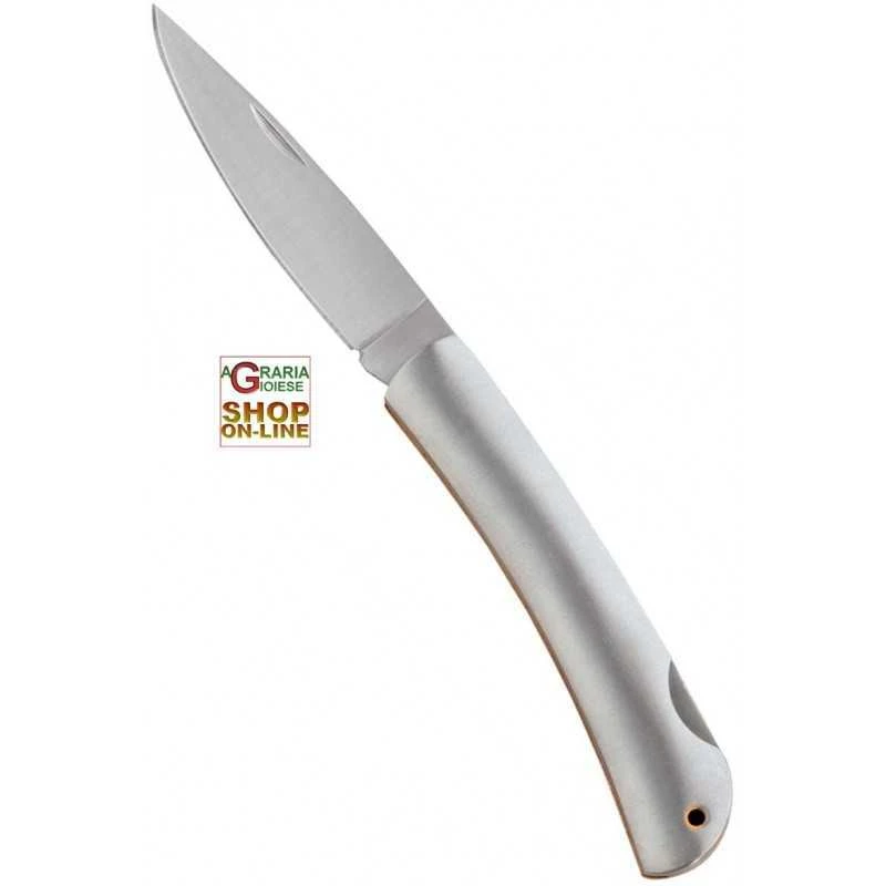 AUSONIA COLTELLO MANICO IN ACCIAIO INOX CM. 15 1 AUSONIA COLTELLO MANICO IN ACCIAIO INOX CM. 15