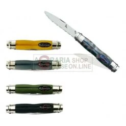 AUSONIA COLTELLO ROBINSON CON DOPPIA LAMA SURVIVAL