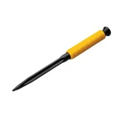 AUSTRALIAN SCALPELLO A PUNTA IN CR-V CON TESTA TEMPERATA MM. 400