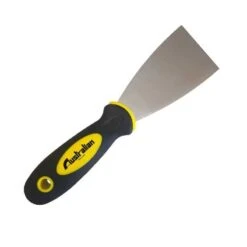 AUSTRALIAN SPATOLA IN ACCIAIO INOX CON MANICO IN GOMMA MM. 120