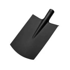 AUSTRALIAN TESTA VANGA QUADRATA ACCIAIO TEMPERATO SENZA MANICO CM. 28