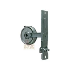 AVVOLGITORE INTERASSE PLACCA IN ACCIAIO INOX MM. 145 DA MM. 6