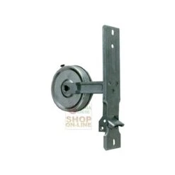 AVVOLGITORE INTERASSE PLACCA IN ACCIAIO INOX MM. 165 DA MM. 6