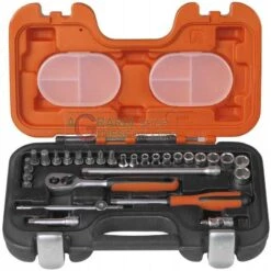 BAHCO ART. S290 SERIE CHIAVI A BUSSOLA PZ. 29 1/4 POLLICE