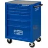 BAHCO CARRELLO CASSETTIERA PORTAUTENSILI A 6 CASSETTI MODELLO 1470K6 BLU MISURE CM. 67,7x50,1x95h.