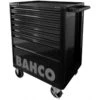BAHCO CARRELLO CASSETTIERA PORTAUTENSILI A 7 CASSETTI MODELLO 1472K7 NERA MISURE CM. 95,5x69,3x51