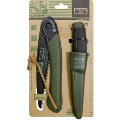 Vendite Agrariagioiese -Vendite Agrariagioiese bahco set coltello 2444 lap e segaccio chiudibile 396 lap 1