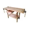 BANCO DA LAVORO IN LEGNO VIGOR CLASSIC LEGNO CM. 149x62x86h.