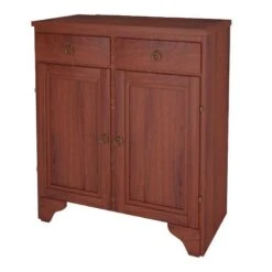 BASE DOPPIA ARTE POVEA DORIA 753 CON 2 ANTE E 2 CASSETTI