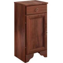 BASE SINGOLA ARTE POVEA DORIA CON 1 ANTA E 1 CASSETTO ART.752D