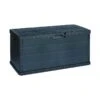 BAULE DA GIARDINO IN POLIPROPILENE COLORE ANTRACITE CM. 118x59x57h.