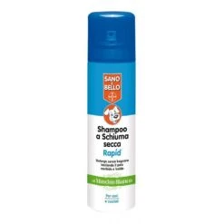 BAYER SHAMPOO SPRAY RAPID SCHIUMA SECCA PER CANI ML. 300
