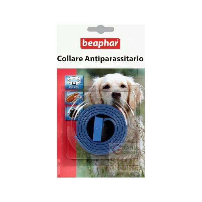 BEAPHAR COLLARE ANTIPARASSITARIO PER CANI GRANDI CM. 65 1 BEAPHAR COLLARE ANTIPARASSITARIO PER CANI GRANDI CM. 65