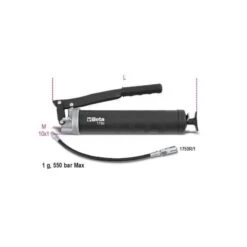 BETA ART. 1750/500 INGRASSATORE AD ARIA COMPRESSA UTILIZZABILE CON GRASSO SFUSO O CON CARTUCCE CC. 500