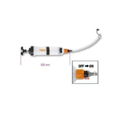 BETA ART. 1756D SIRINGA PER OLIO DA ML. 1500 IL POLIPROPILENE