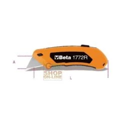 BETA ART. 1772R CUTTER TAGLIERINO A LAMA TRAPEZOIDALE CON 5 LAME MM. 125