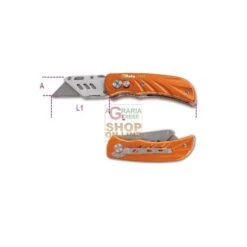 BETA ART. 1777T CUTTER TAGLIERINO CON IMPUGNATURA IN ALLUMINIO MM. 160