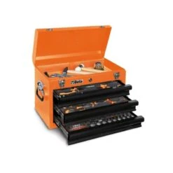 BETA ART. 2200E/21 CASSETTIERA PORTATILE IN LAMIERA CON 3 CASSETTI CON PZ. 159 UTENSILI