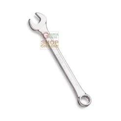 BETA ART. 42/26 CHIAVE COMBINATA A FORCHETTA POLIGONALE PIEGATA CROMATA MM. 24X24