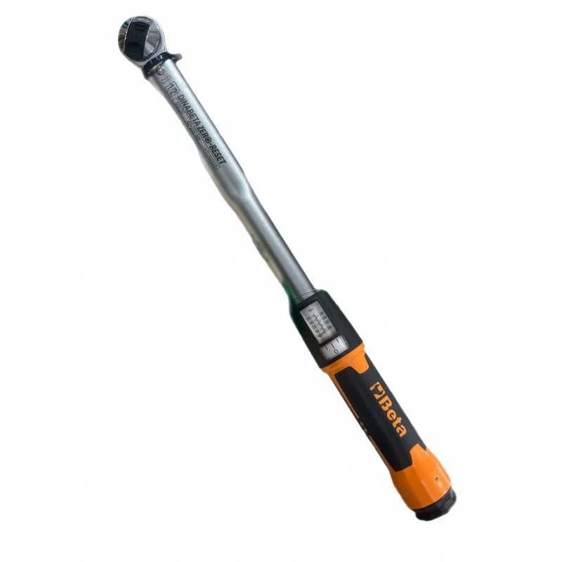 Beta Art. 666/20 Chiave Dinamometrica Zero-Reset 1/2 Poll. A Scatto 40 - 200 Nm 1 Beta Art. 666/20 Chiave Dinamometrica Zero-Reset 1/2 Poll. A Scatto 40 - 200 Nm