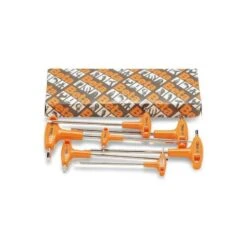 BETA ART. 96T/S5P SERIE 5 CHIAVI MASCHIO ESAGONALI PIEGATE CON IMPUGNATURA