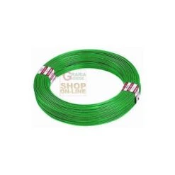 BETAFENCE FILO PLASTICATO PER LEGATURA VERDE MM. 1,80