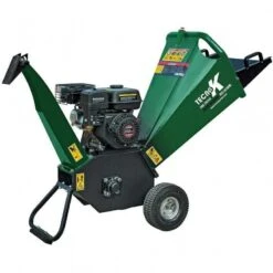 Biotrituratore TecnoK BTL7.0/80M A Scoppio 4 Tempi Mm. 80 Cc. 212 Hp 7
