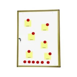 BLINKY BACHECA ESPOSITORE IL ALLUMINIO CM. 73X55X4